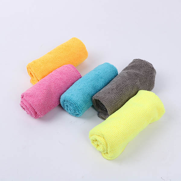 Car Care Wax Kupukuta Nsalu Super soft Microfibre Towel yoyeretsa galimoto6
