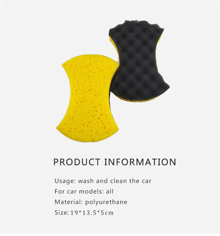 ການດູດຊຶມນ້ໍາສູງ 8-shapeed Car Washing Sponge ລາຄາ