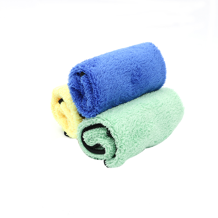 Support custom design new product quickly dry car clean microfiber towel