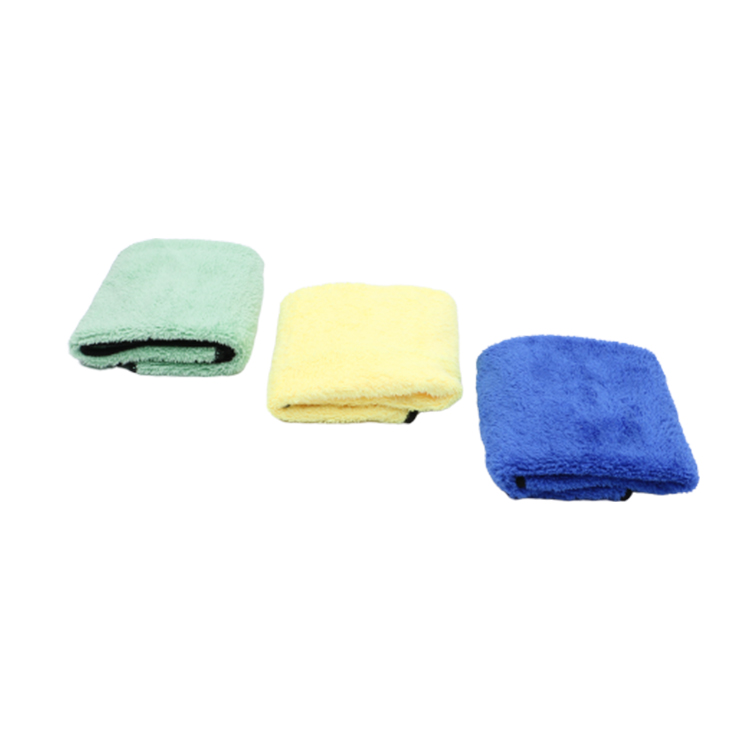 Admite diseño personalizado, nuevo producto, secado rápido, toalla de microfibra limpia para coche