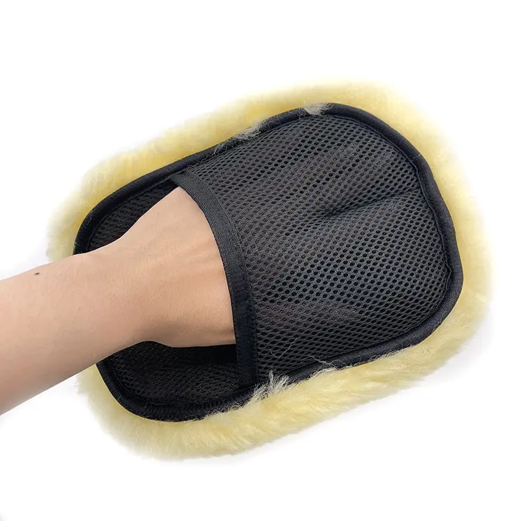 High quality car washing gloves Wool gloves extra thick car washing gloves, High quality car washing gloves Wool gloves extra thick car washing gloves