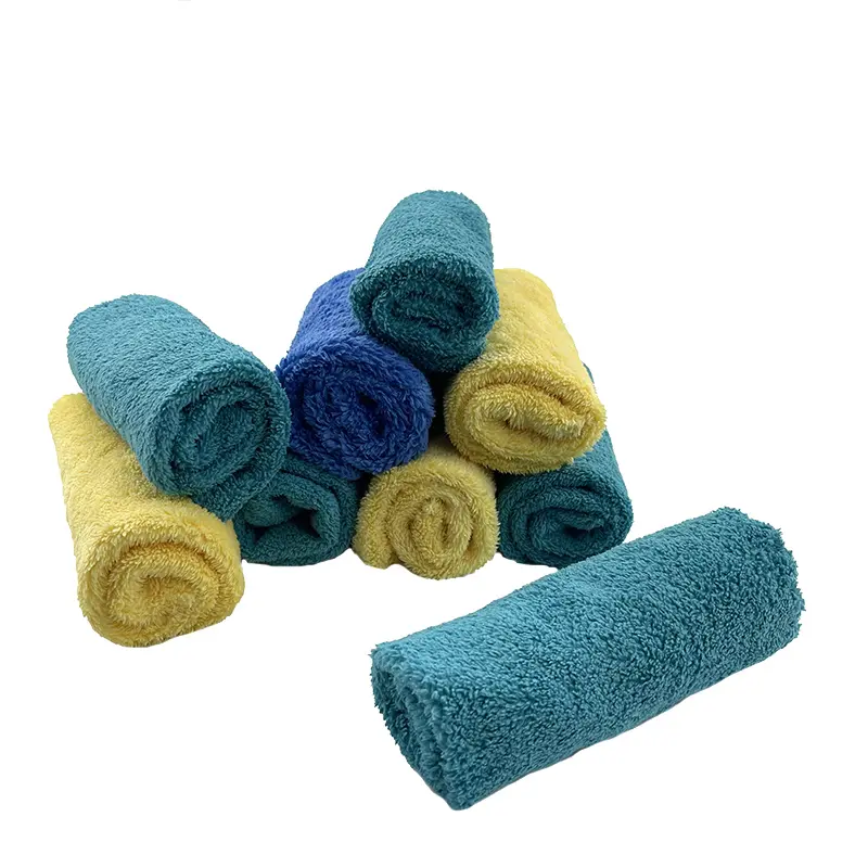 Wholesale microfiber coral fleece microfiber kitchen towels Non-stick Oil wipes dish cloth, Wholesale microfiber coral fleece microfiber kitchen towels Non-stick Oil wipes dish cloth