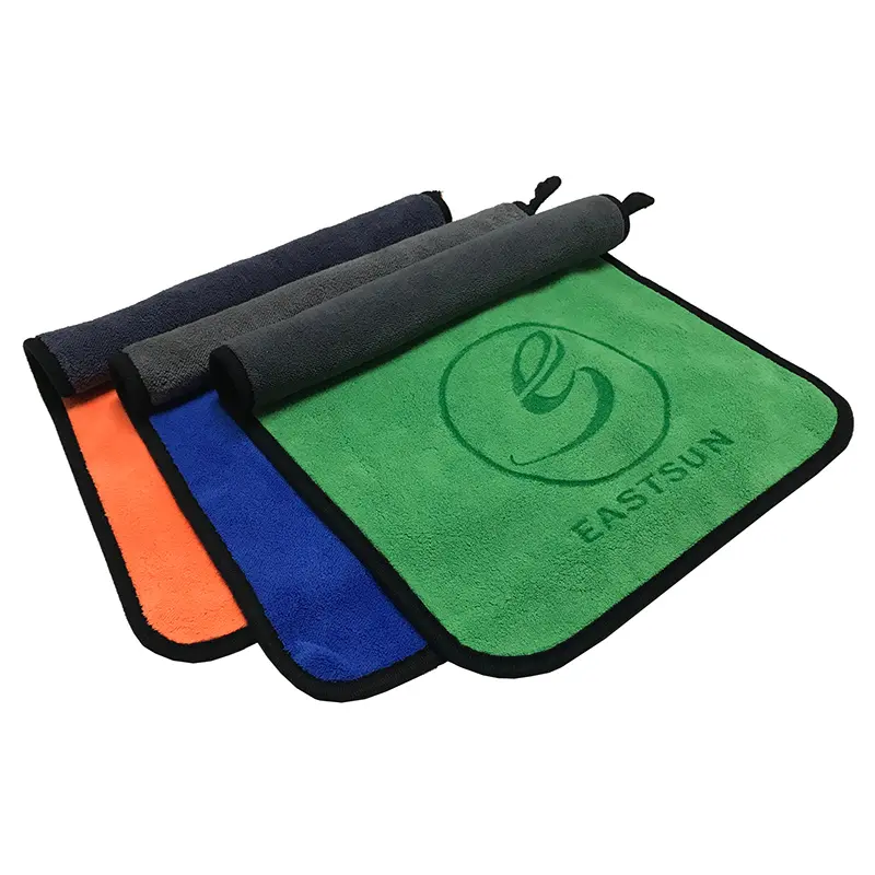 Microfiber towel double side quick dry microfiber car cleaning cloth, Microfiber towel double side quick dry microfiber car cleaning cloth