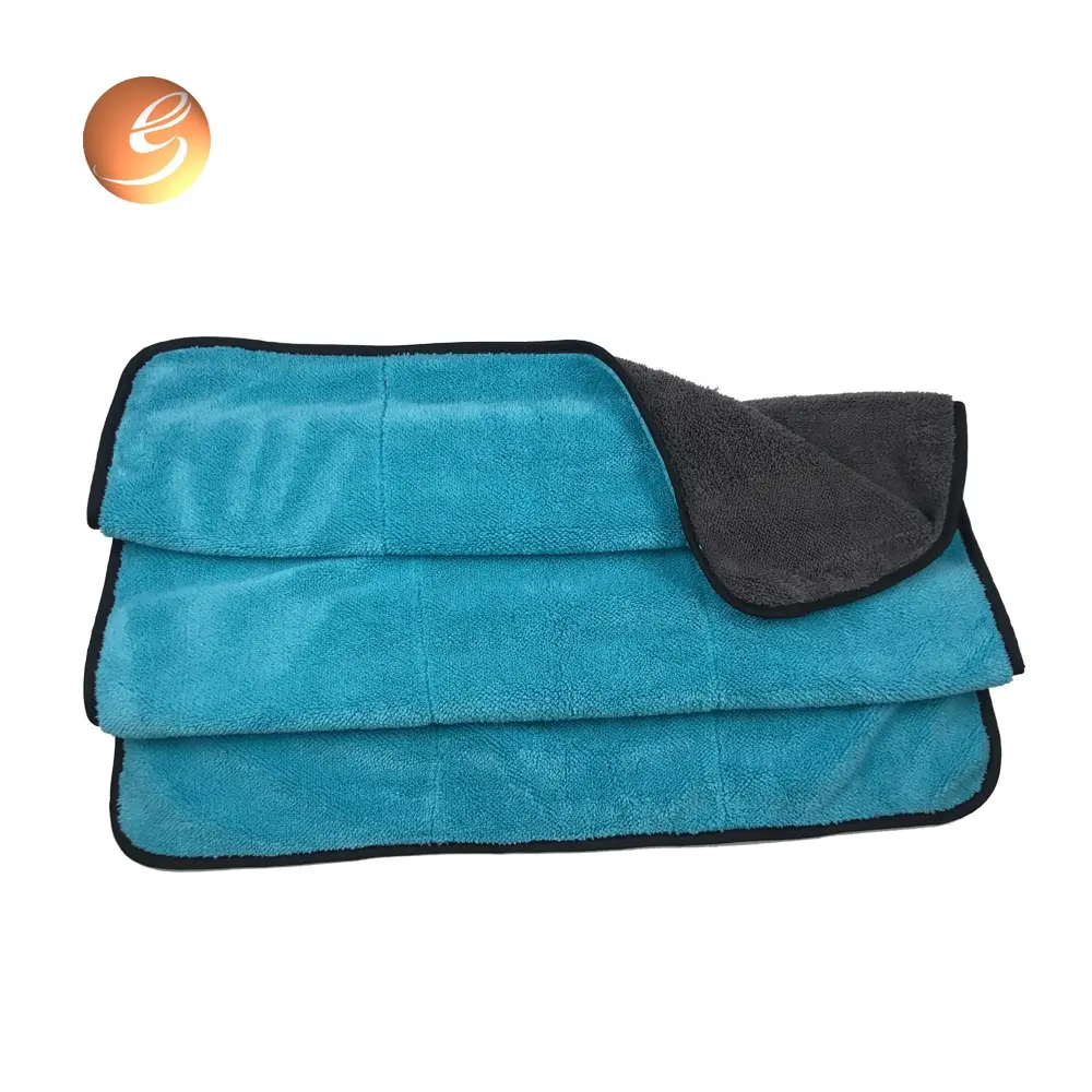 Custom size 90% polyester 10% polyamide easy to wash microfiber car towel, Custom size 90% polyester 10% polyamide easy to wash microfiber car towel