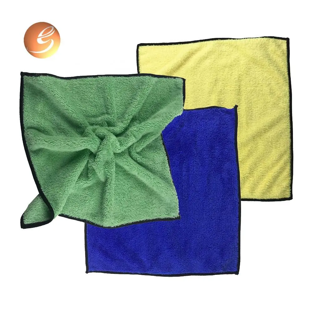 3pcs Different Color Clean Cloth In Market Microfiber Cleaning Rag Towel Size 35*35cm, 3pcs Different Color Clean Cloth In Market Microfiber Cleaning Rag Towel Size 35*35cm