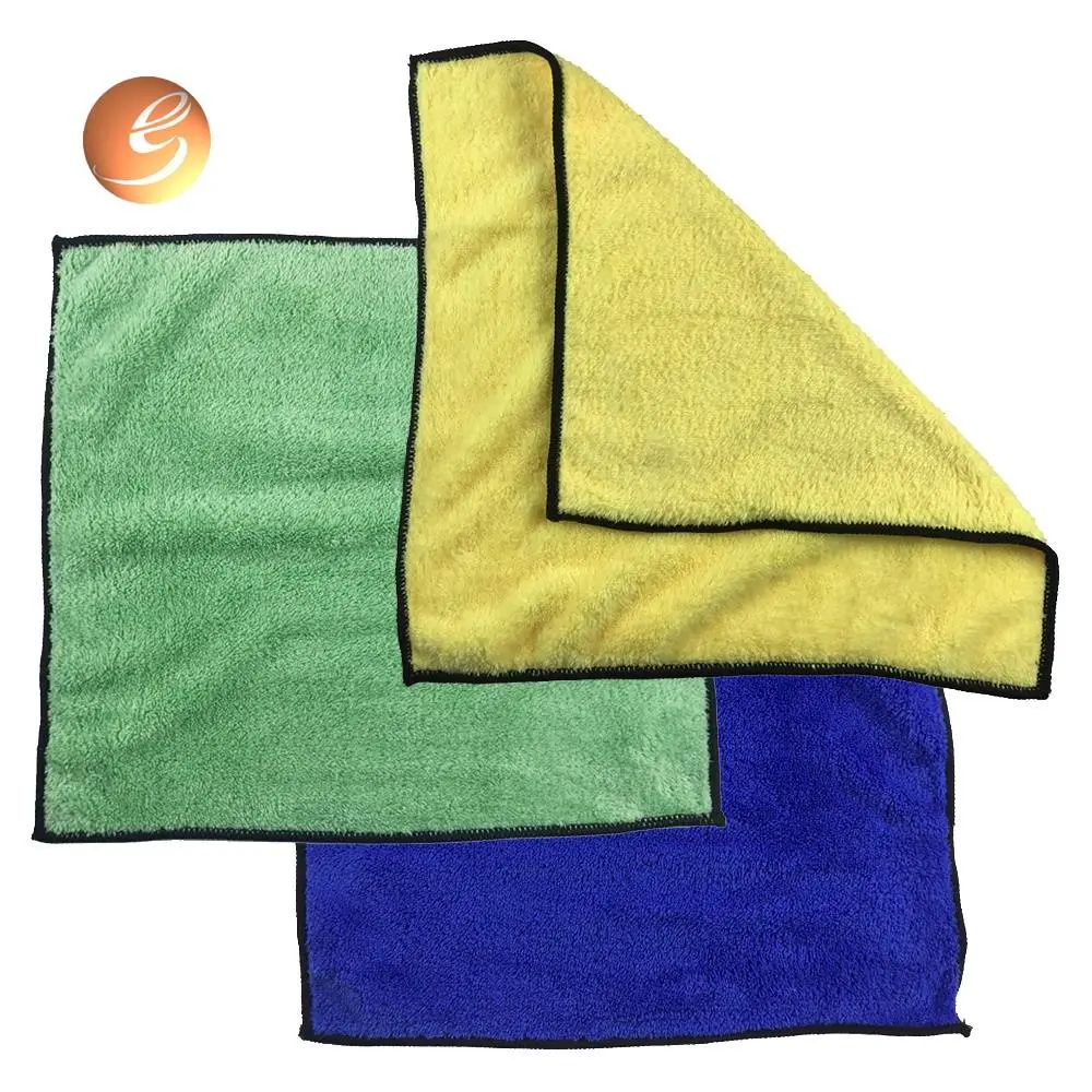 Microfiber Non Dust Table Bright Color Cleaning Cloths Kitchen Towels Set, Microfiber Non Dust Table Bright Color Cleaning Cloths Kitchen Towels Set
