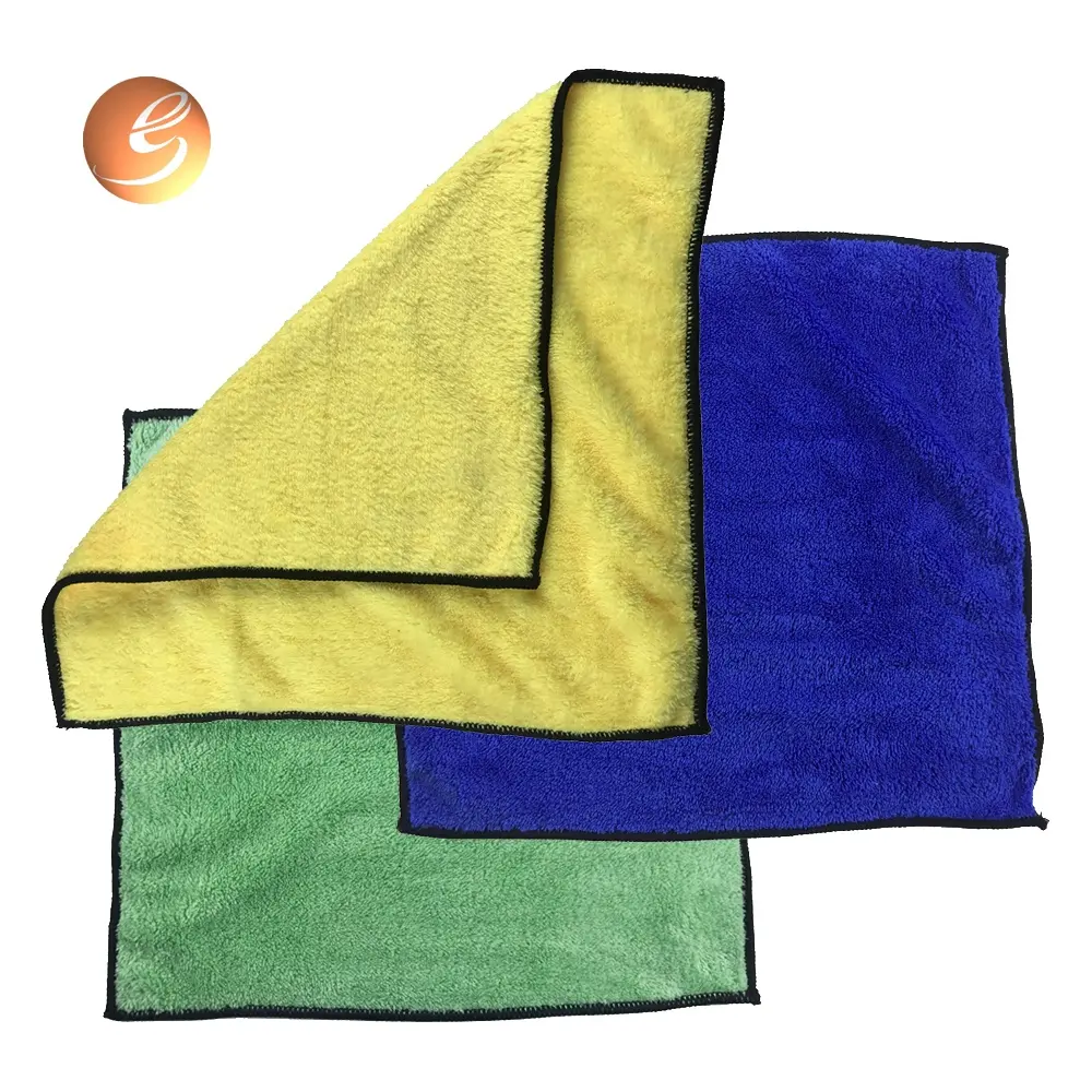 Custom Design Microfiber Car Polishing Cloth Set, Custom Design Microfiber Car Polishing Cloth Set