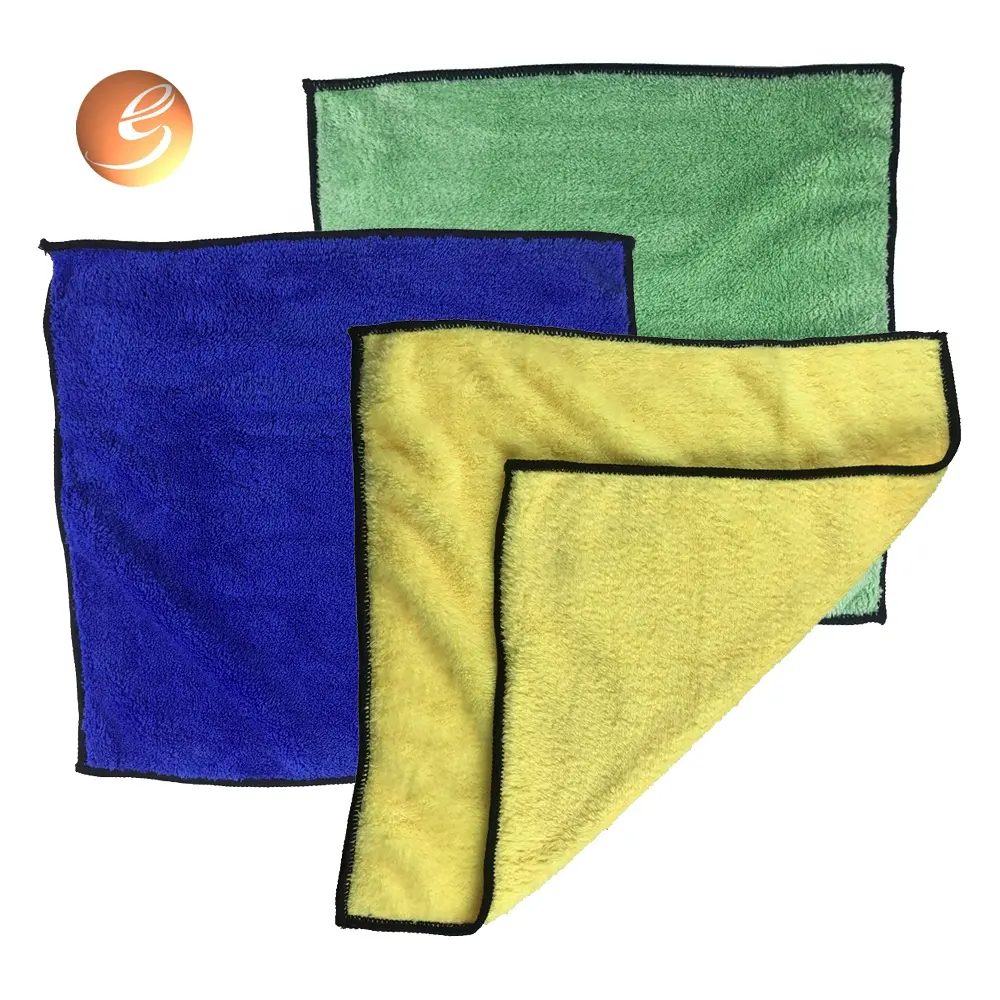 3pcs Pack Promotion Sale In Market Microfiber Cleaning Rag Towel Size 35*35cm, 3pcs Pack Promotion Sale In Market Microfiber Cleaning Rag Towel Size 35*35cm