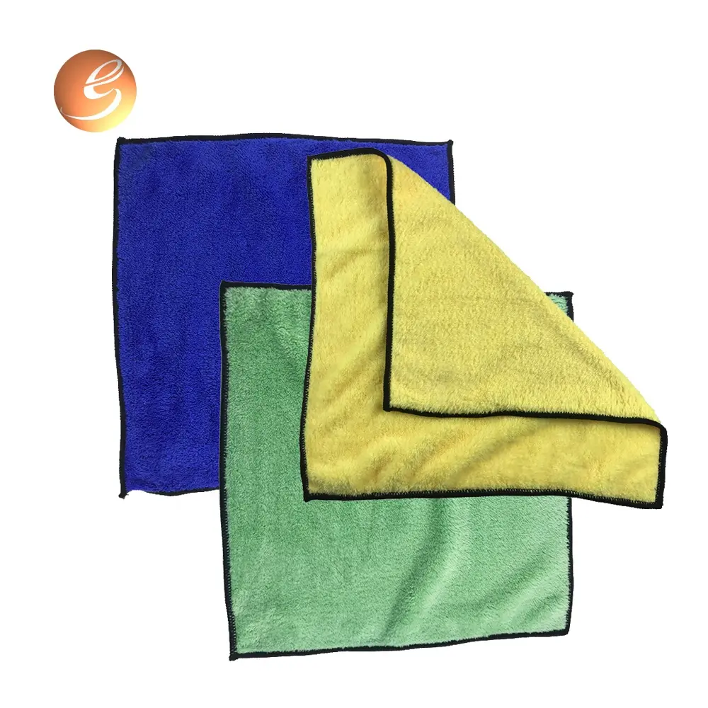 Wholesale Thick Microfibre Colored Car Cleaning Glasses Cleaning Cloth Kitchen Cleaning Towels, Wholesale Thick Microfibre Colored Car Cleaning Glasses Cleaning Cloth Kitchen Cleaning Towels