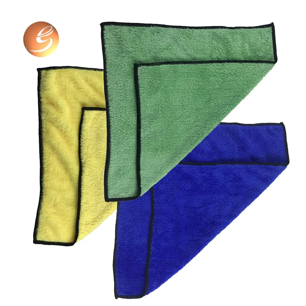 Colorful Soft Microfiber Towel For Car Cleaning And Household Kichen, Colorful Soft Microfiber Towel For Car Cleaning And Household Kichen