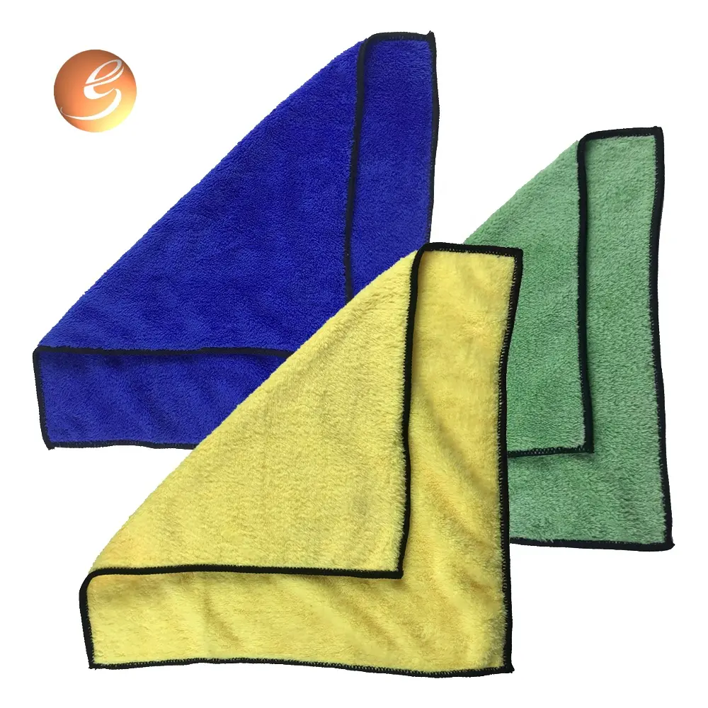 Good Quick Dry Cleaning With Microfiber Car Wash Green Towels Set, Good Quick Dry Cleaning With Microfiber Car Wash Green Towels Set