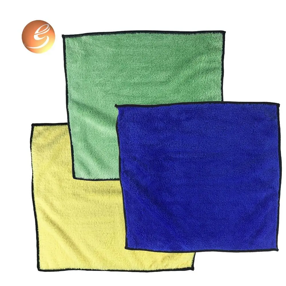 Strong Absorbent China Wholesale 3pcs Microfiber Cleaning Towel Set, Strong Absorbent China Wholesale 3pcs Microfiber Cleaning Towel Set
