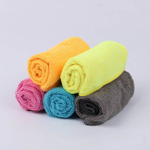 Car Care Wax Polishing Cloth Super soft Microfibre Towel car cleaning cloth5